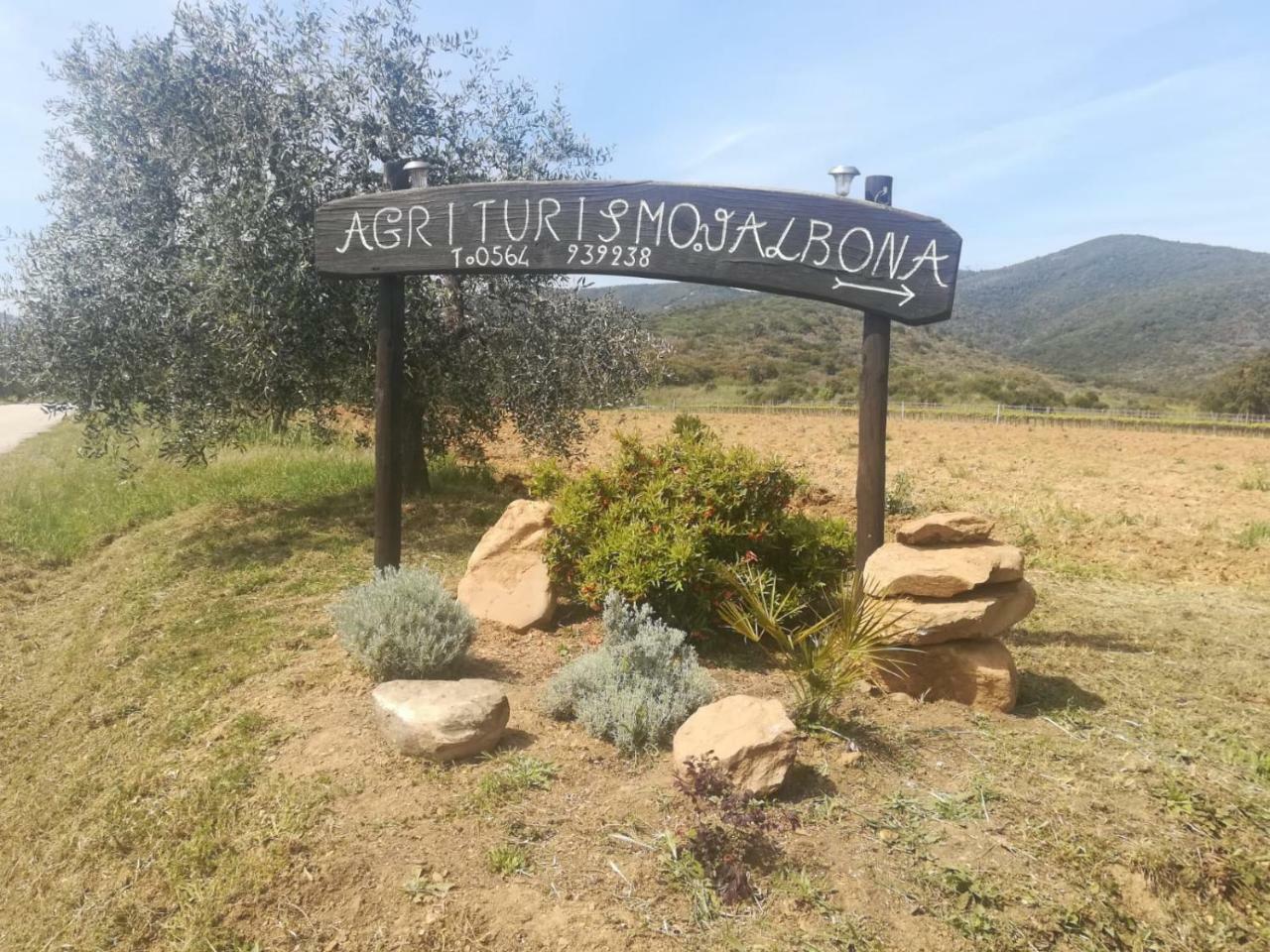 Agriturismo Valbona Villa Castiglione della Pescaia Exterior foto